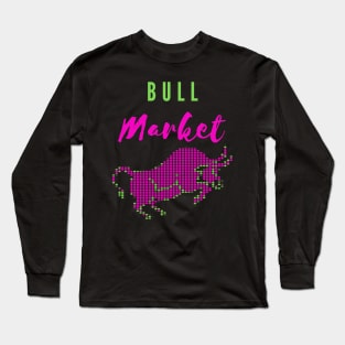 Bull Market Long Sleeve T-Shirt